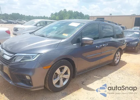 2019 Honda Odyssey Ex из США, поврежденный, VIN 5FNRL6H52KB024175